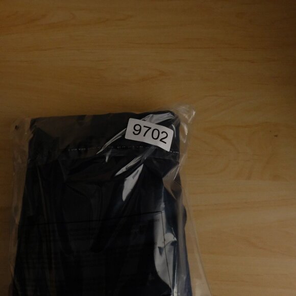 Madewell Pants Womens 32 Navy Blue Widelegger Lightweight Cotton Summer 29L - Picture 13 of 13